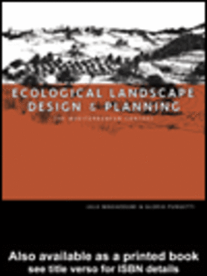 cover image of Ecological Landscape Design and Planning